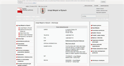 Desktop Screenshot of bip.ryki.pl