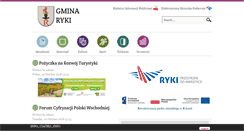 Desktop Screenshot of bramstal.ryki.pl