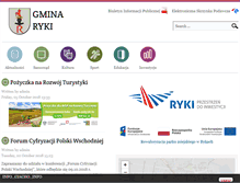 Tablet Screenshot of bramstal.ryki.pl